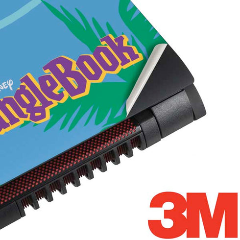 Disney Jungle Book Mogli and Baloo Swim Dell Inspiron Skin